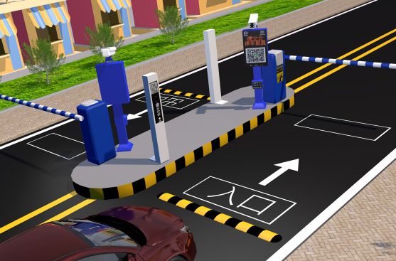 停車場無人值守道閘系統(tǒng)如何收費