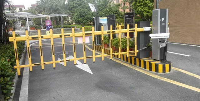停車場(chǎng)系統(tǒng)道閘入什么資產(chǎn)類別
