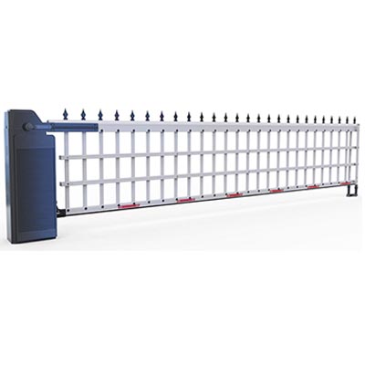 中置式道閘門（普通款）