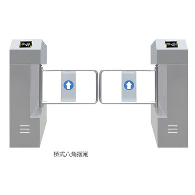 橋式八角擺閘