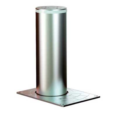 液壓分體自動升降地柱