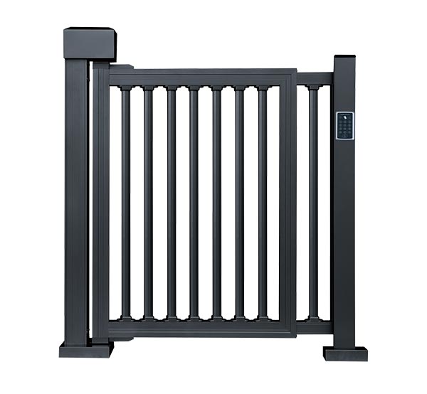 鋁合金柵欄小門