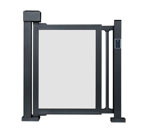 鋁合金廣告小門